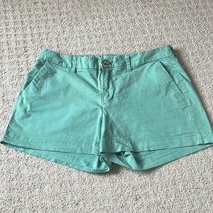 5in green shorts